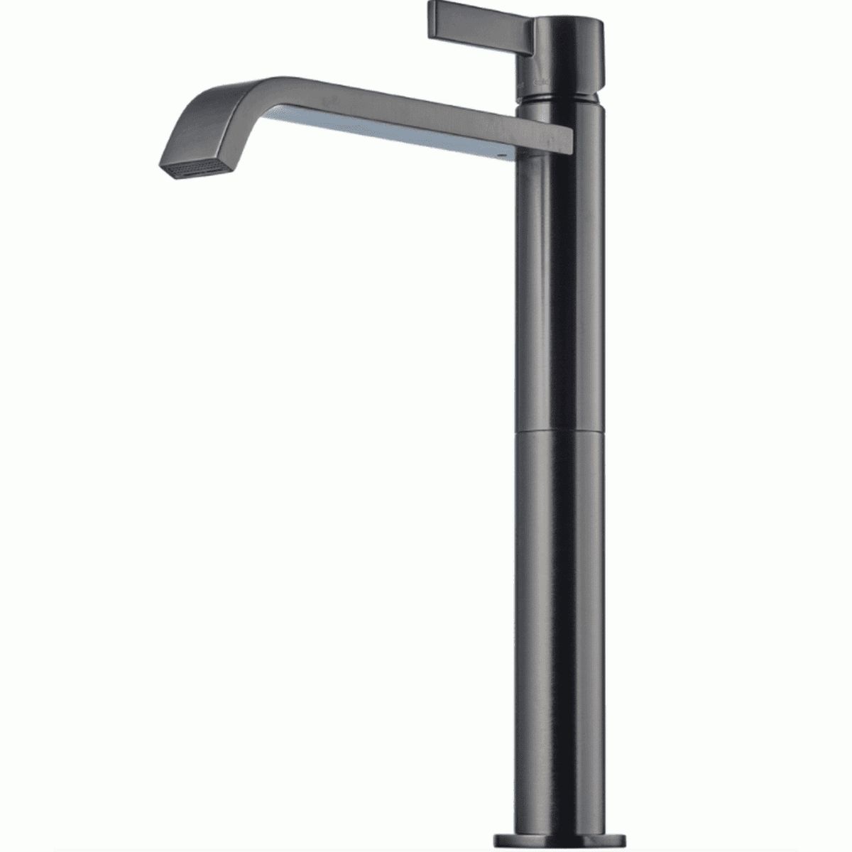 Tapwell ARM081 håndvaskarmatur - brushed black chrome