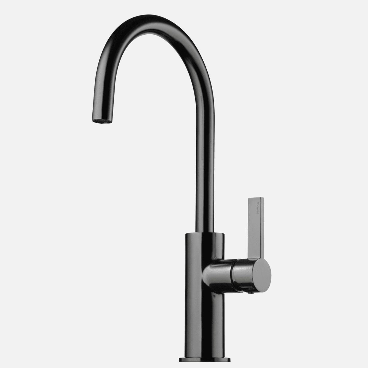 Tapwell ARM180 køkkenarmatur - brushed black chrome