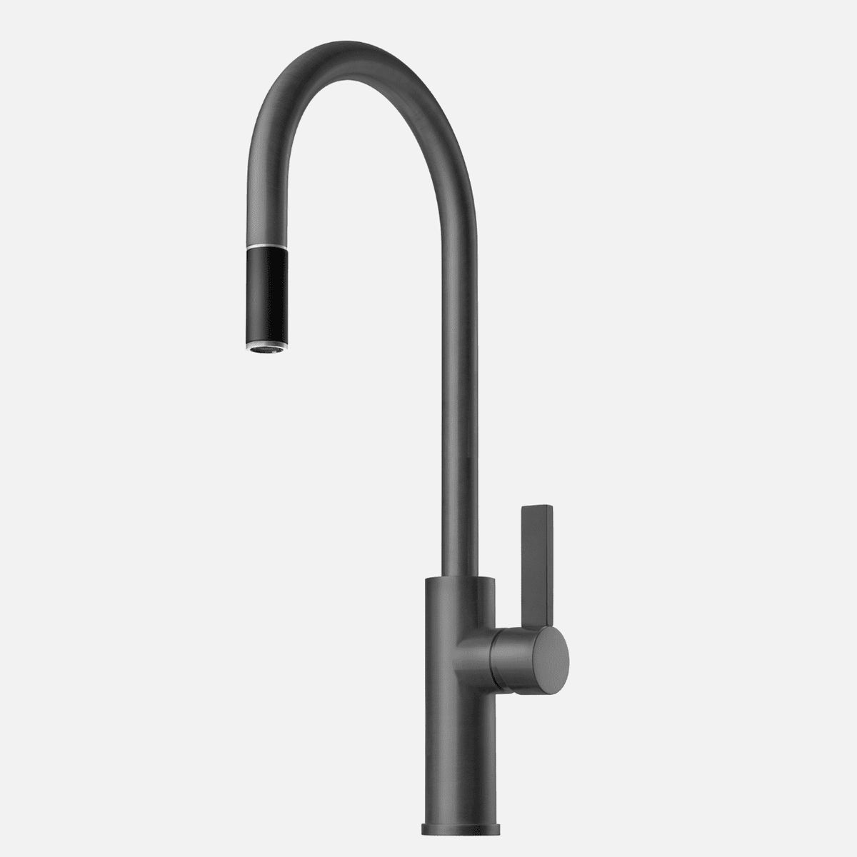 Tapwell ARM185 køkkenarmatur m/udtræk - graphite