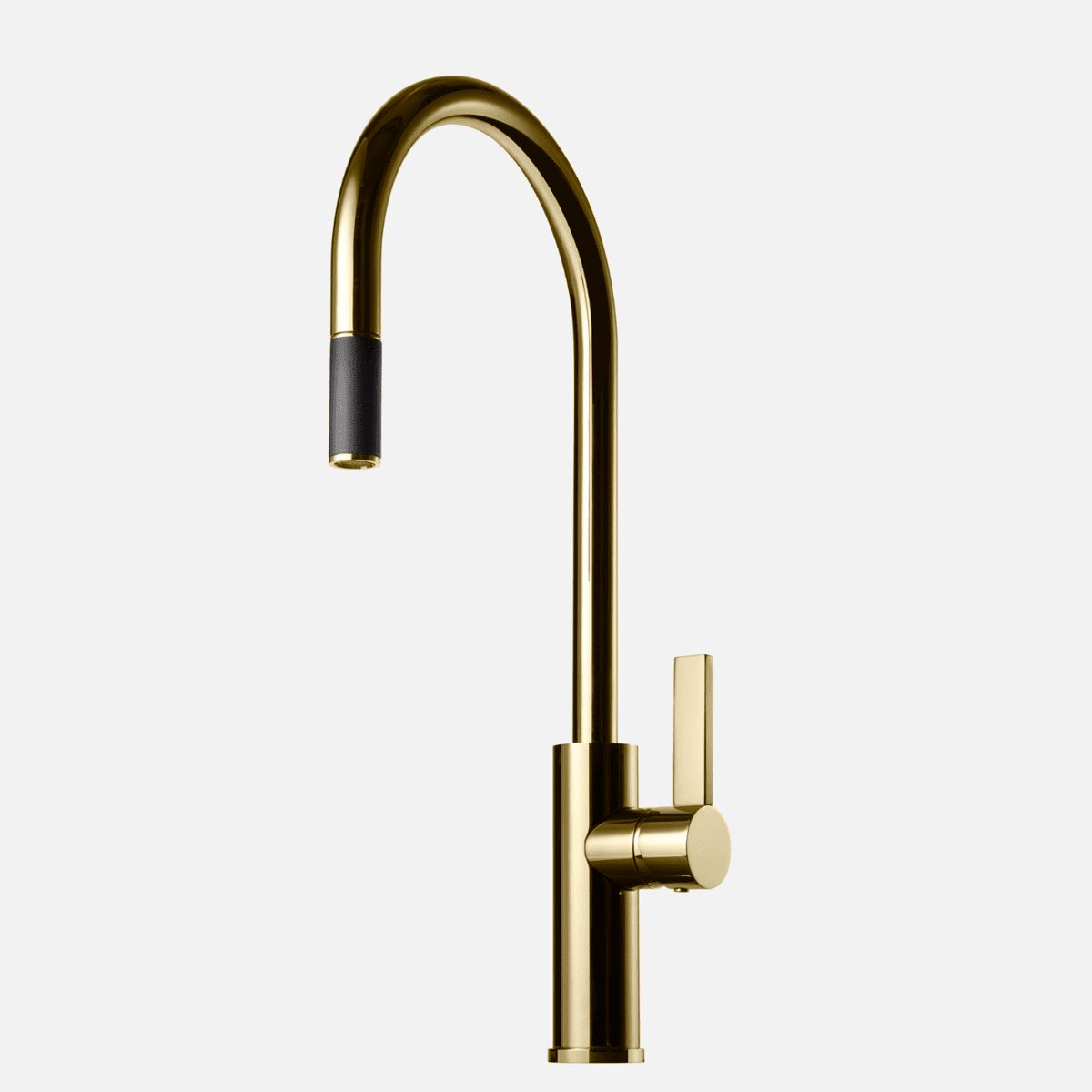 Tapwell ARM185 køkkenarmatur m/udtræk - honey gold