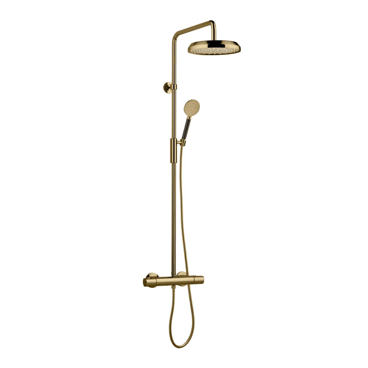 Tapwell ARM5200 brusesystem med termostat - honey gold