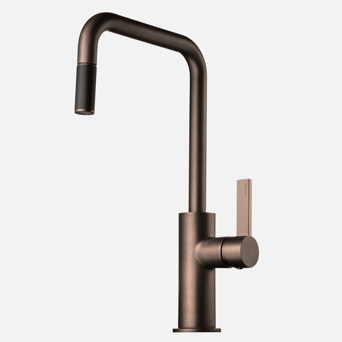 Tapwell ARM985 køkkenarmatur m/udtræk - bronze