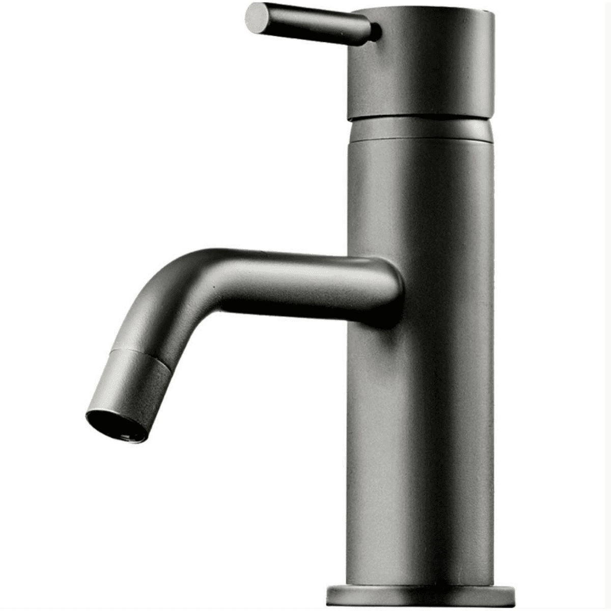 Tapwell EVM071 håndvaskarmatur - brushed black chrome