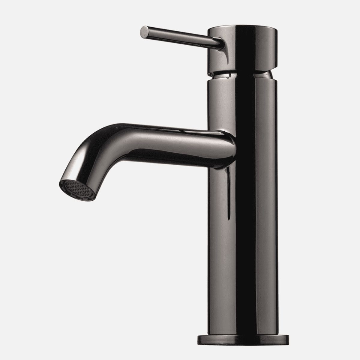 Tapwell EVM072 håndvaskarmatur - black chrome