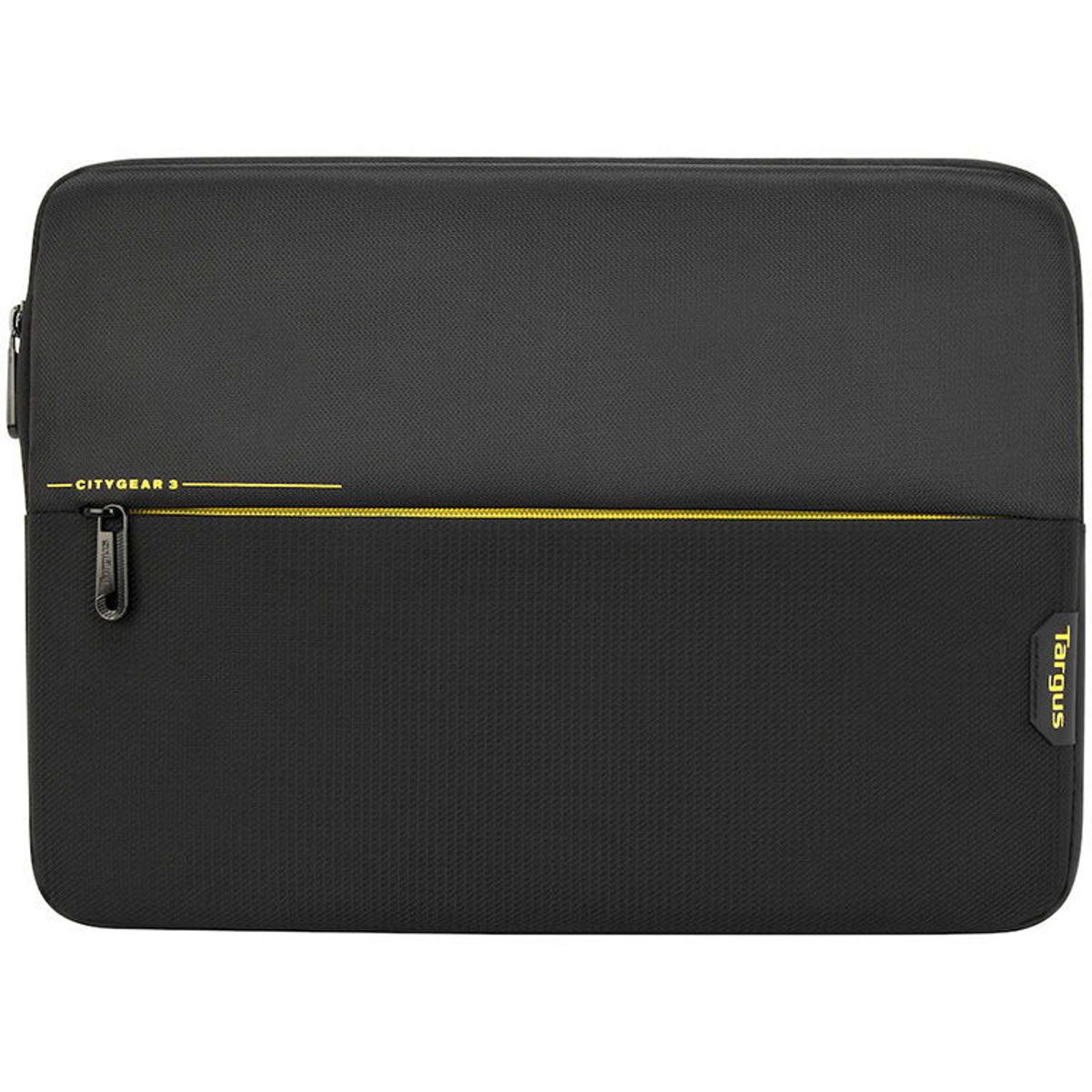 TARGUS CityGear laptopsleeve sort 13,3" Polyester/Polyurethan