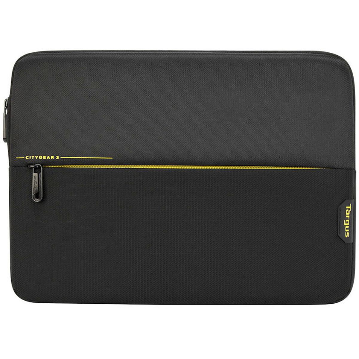 TARGUS CityGear laptopsleeve sort 14" Polyester/Polyurethan