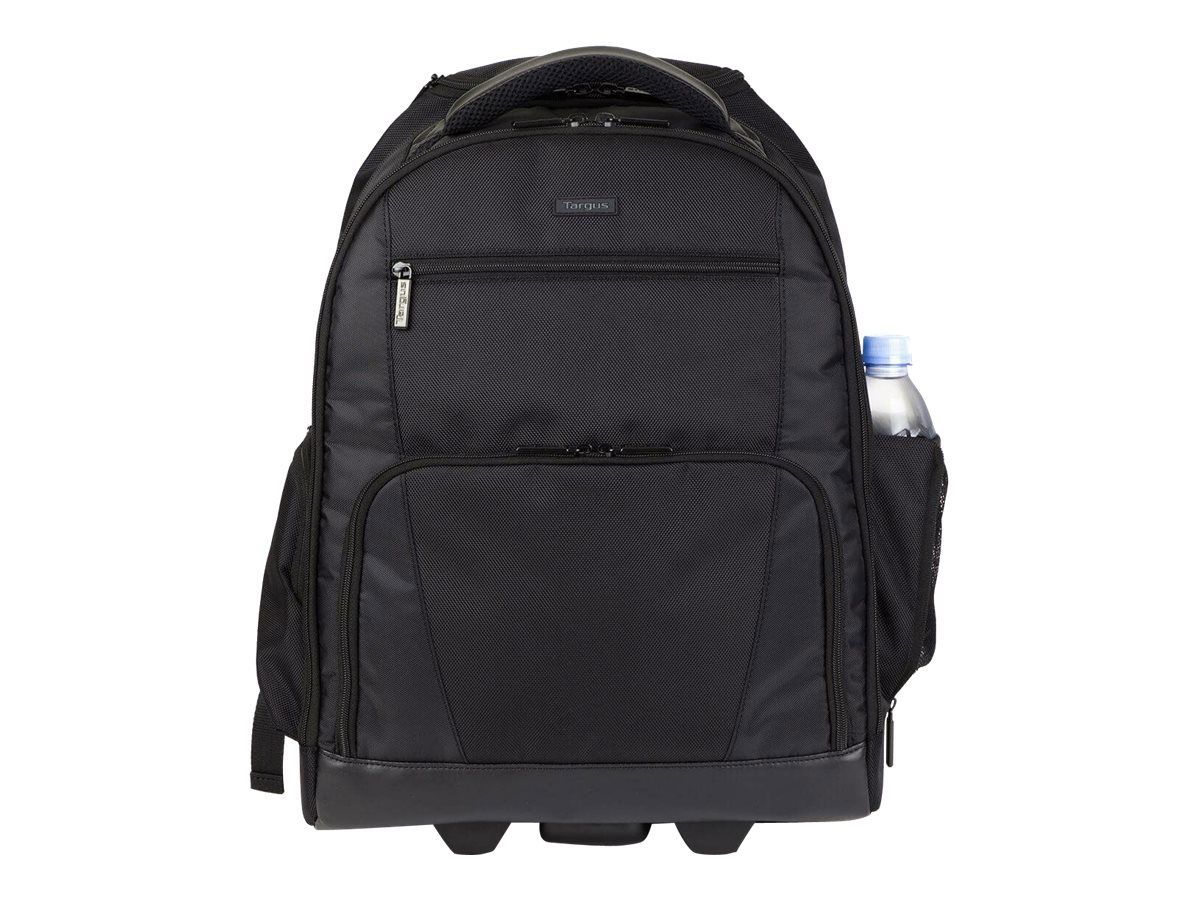 TARGUS Rolling Backpac black Nylon