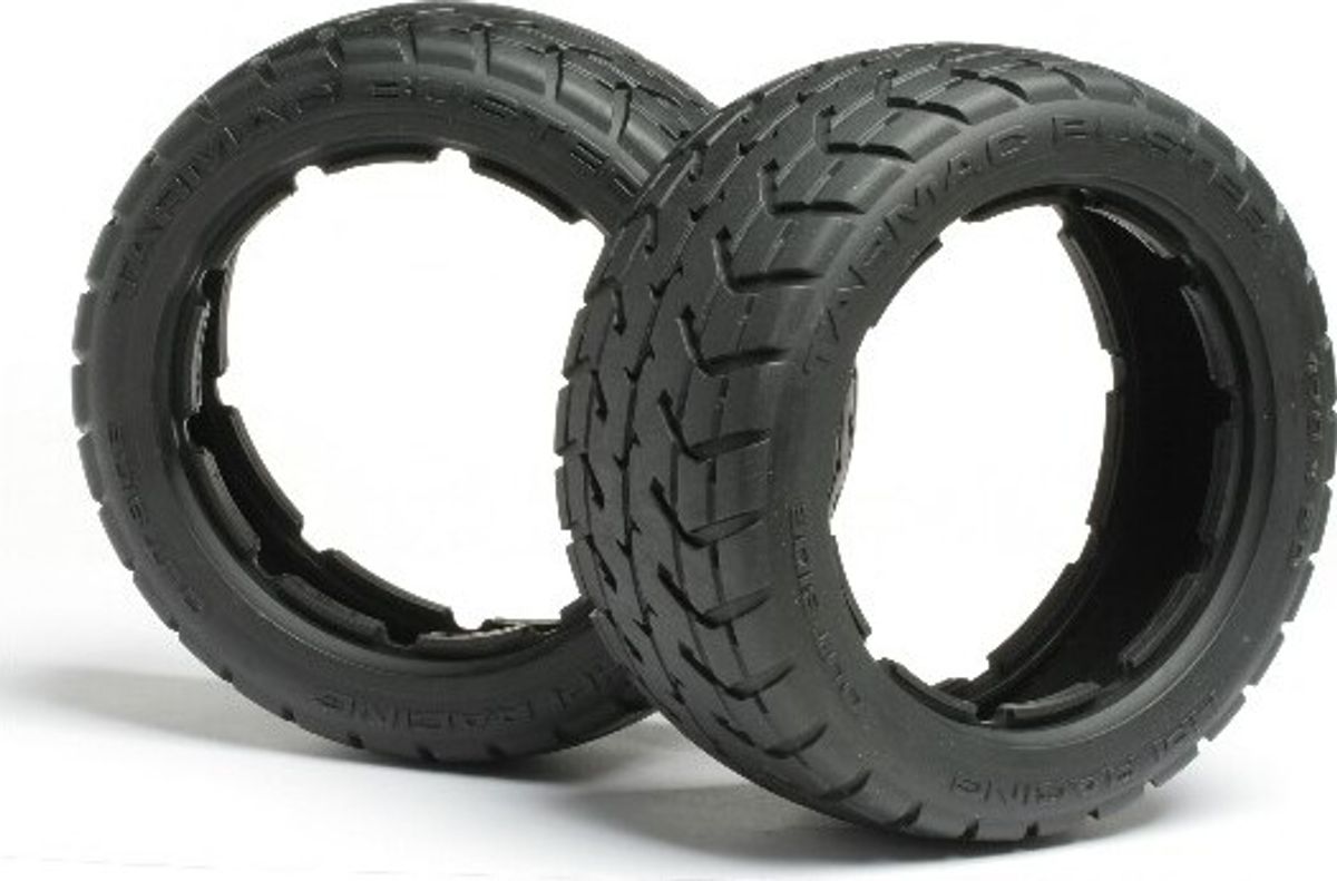 Tarmac Buster Tire M Compound (170x60mm/2pcs) - Hp4837 - Hpi Racing