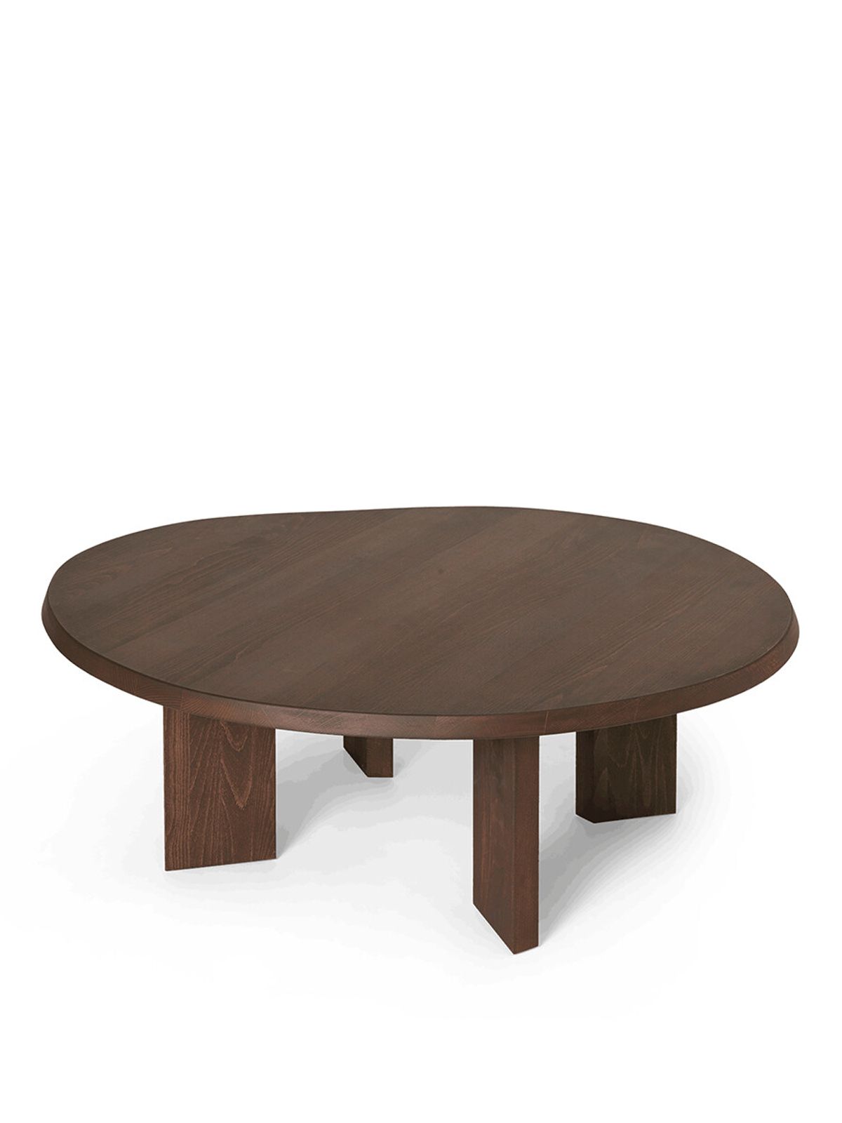 Tarn Coffee Table fra Ferm Living (Dark Stained)