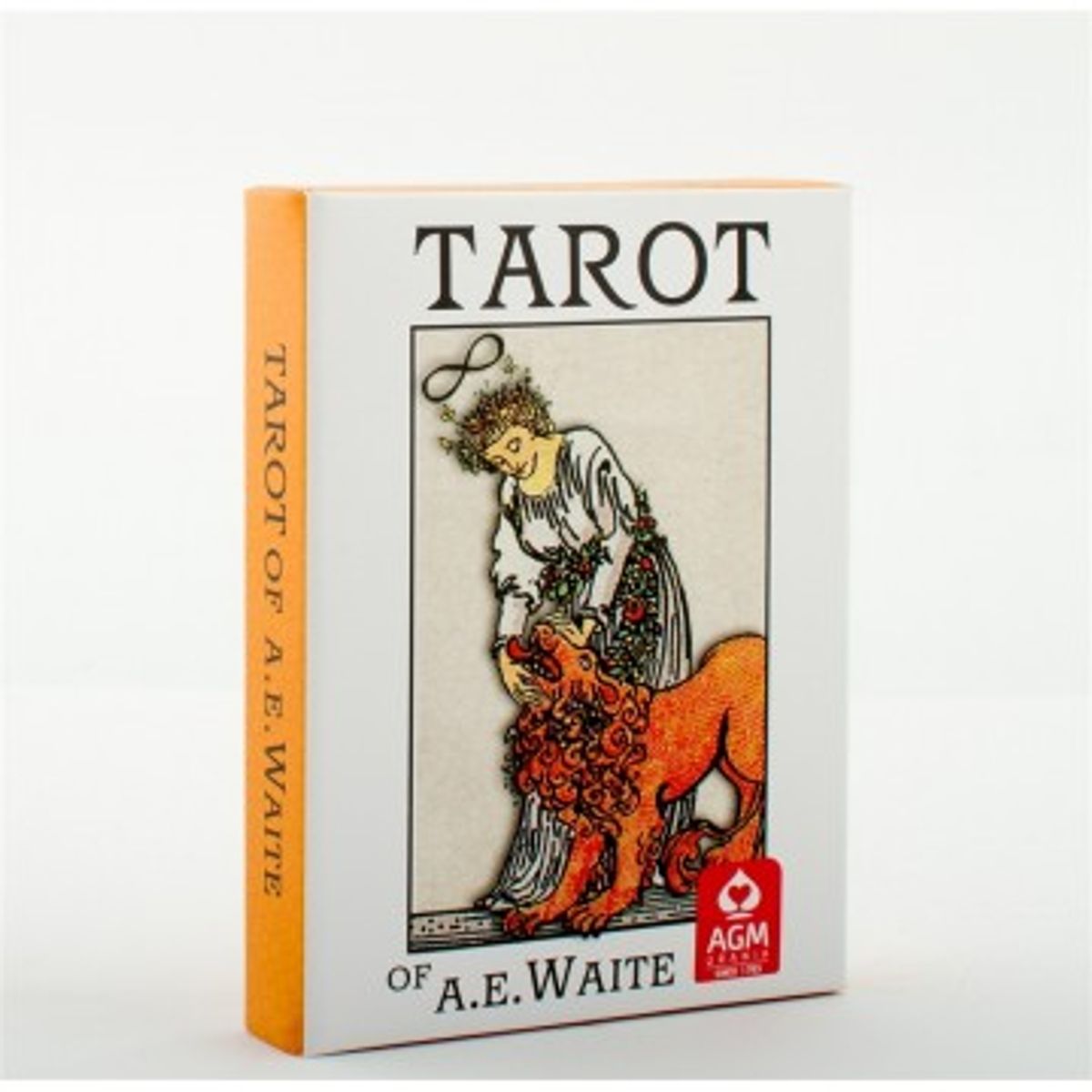 Tarot of A. E. Waite - Orakelkort og Englekort på engelsk - GodKarmaShop