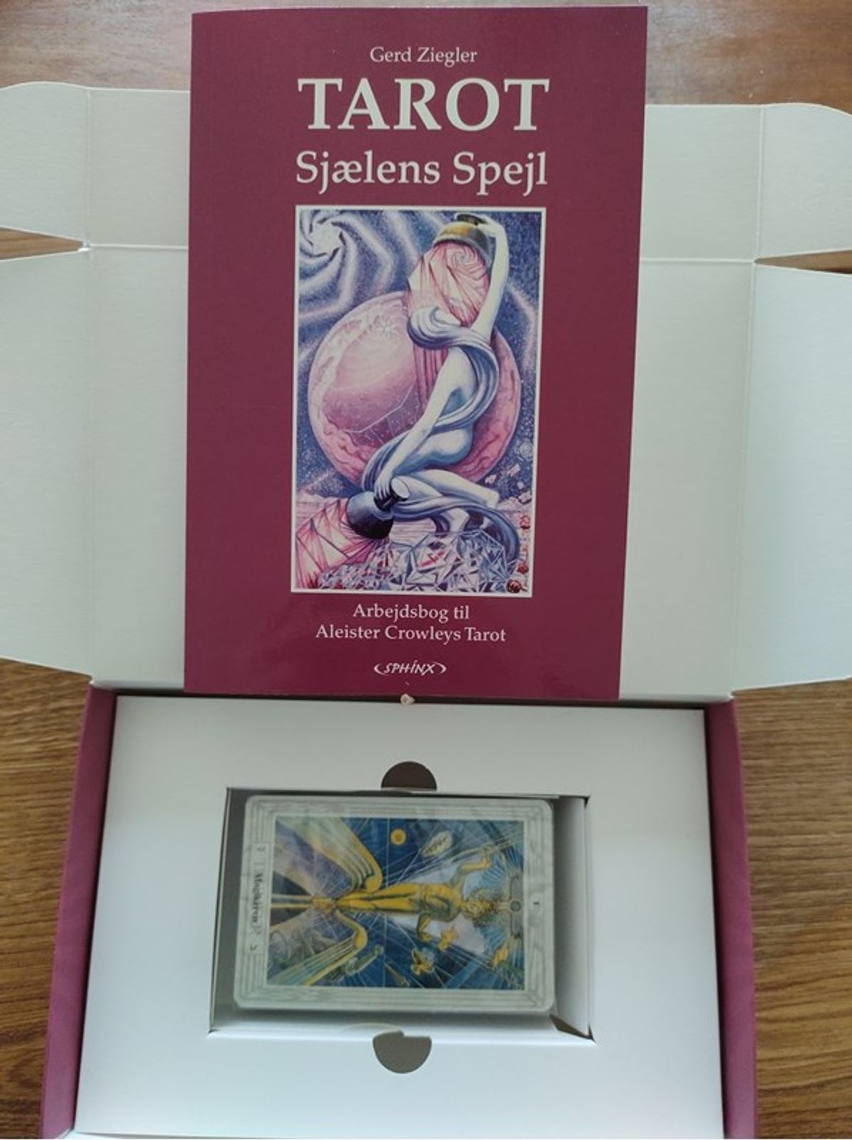 Tarot Sjælens Spejl SÆT Bog + kort