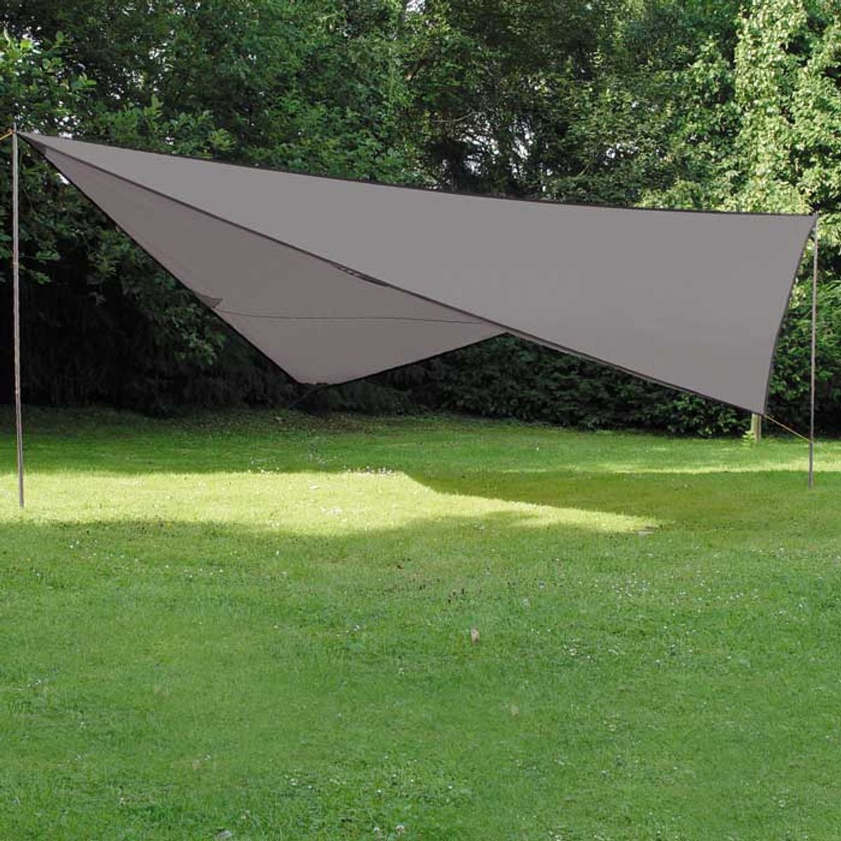 Tarp solsejl 3 x 3 m, vandsøjle 1000 mm