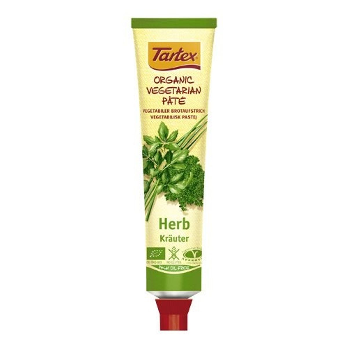 Tartex Paté m. urter tube Ø, 200 g