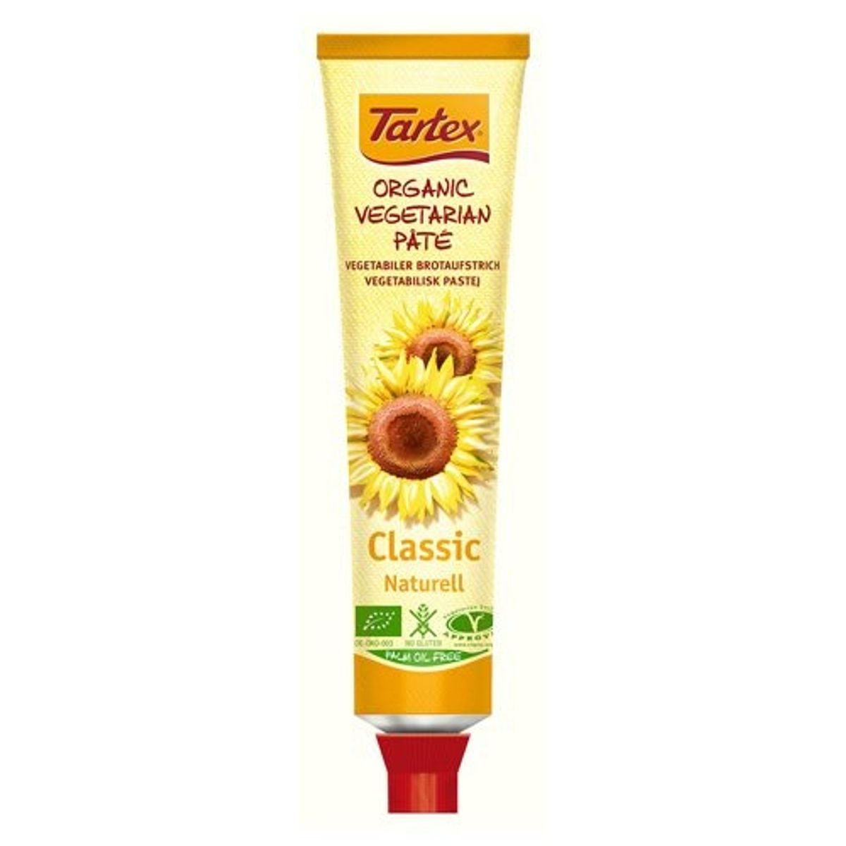 Tartex Paté natural tube Ø, 200 g