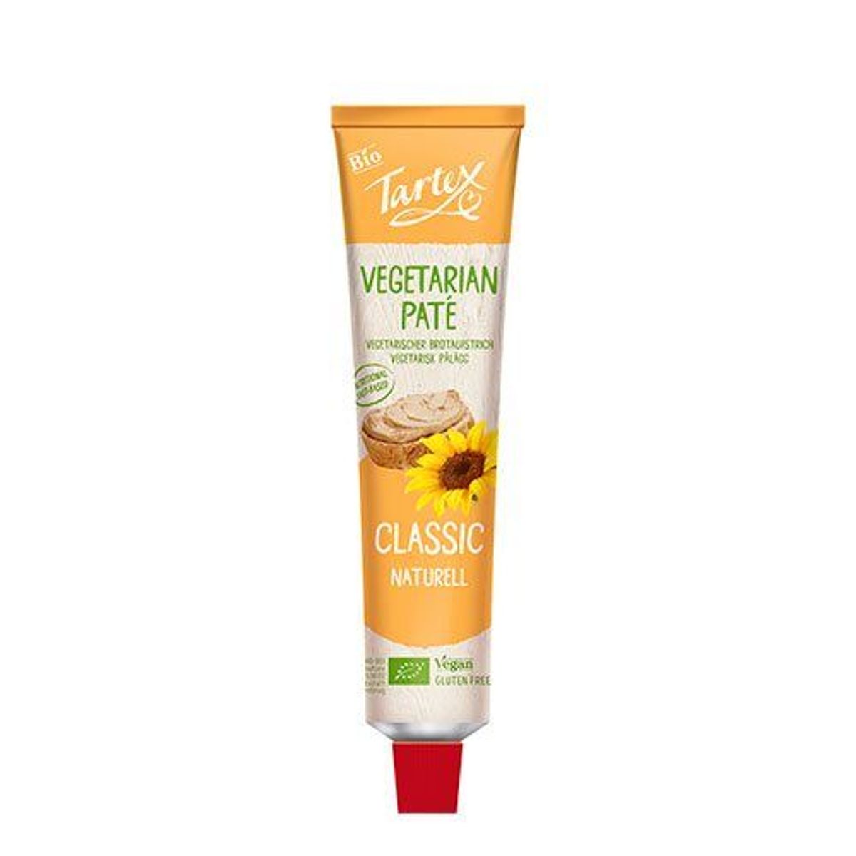 Tartex Paté natural tube Økologisk - 200 gram