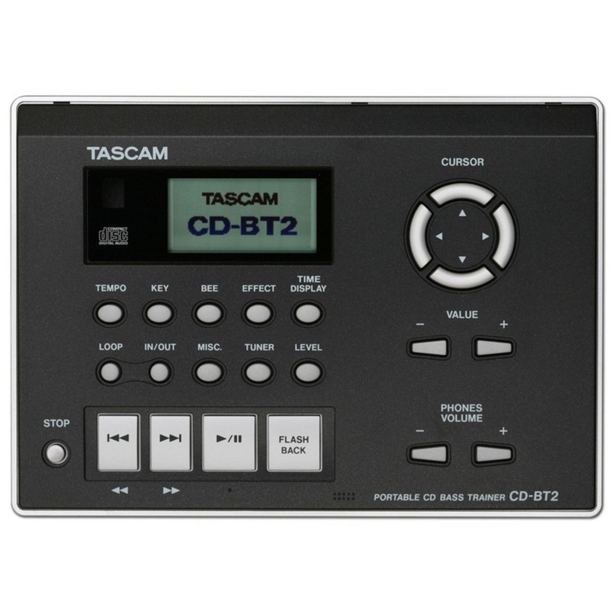 Tascam CD-BT2 Bass Trainer