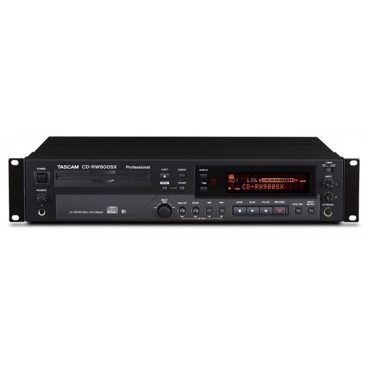 Tascam CD-RW900SX CD-afspiller & optager