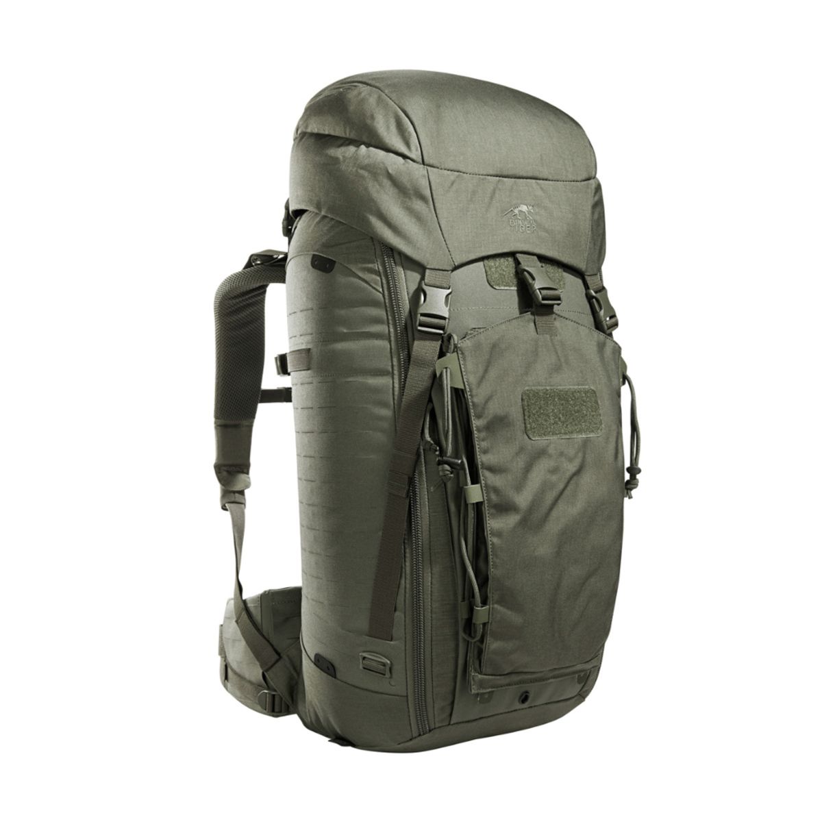 Tasmanian Tiger - Modular Pack PLUS IRR rygsæk 45L - Stone Grey Olive