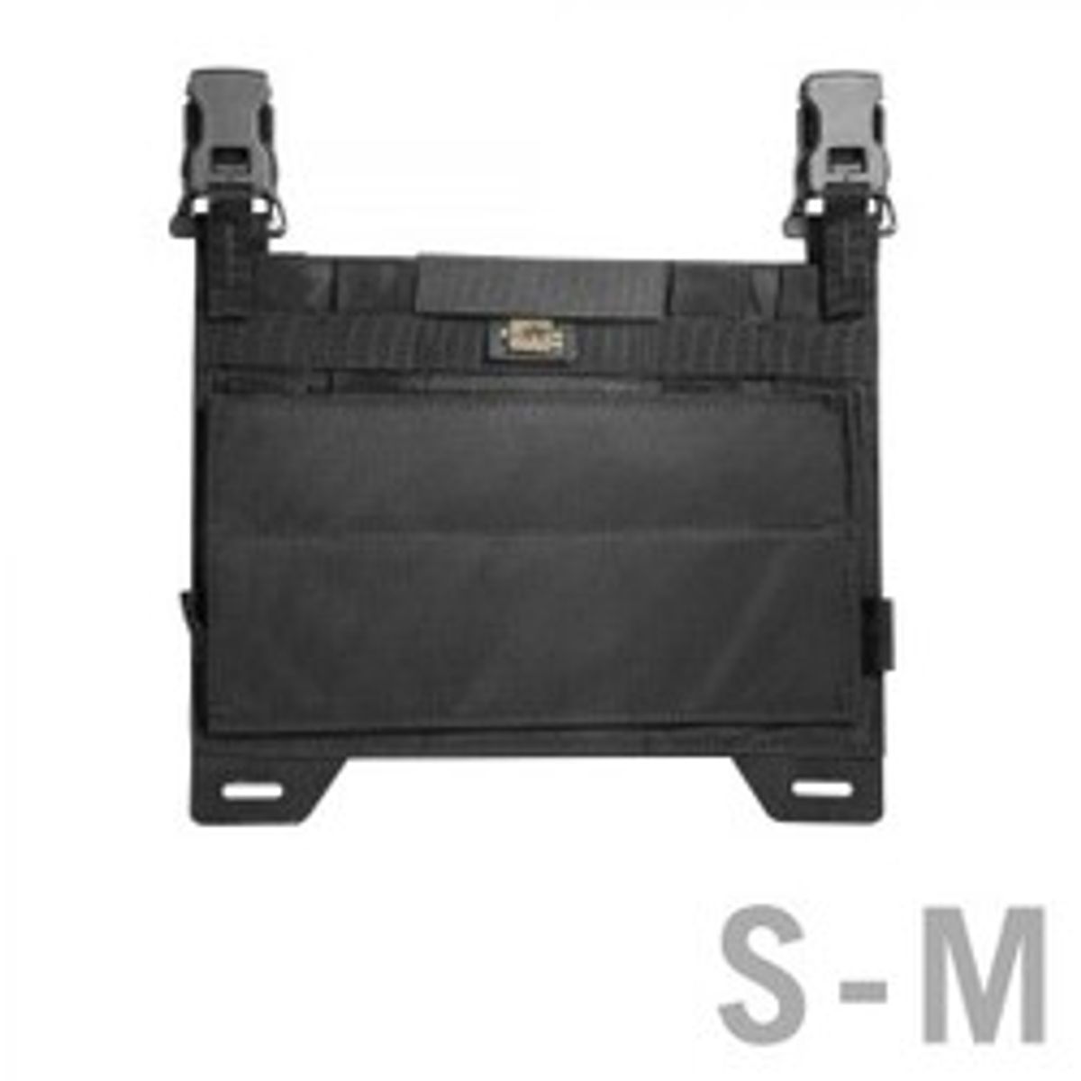 Tasmanian Tiger Tt Carrier Panel Lc - Black - Str. SM - Rem