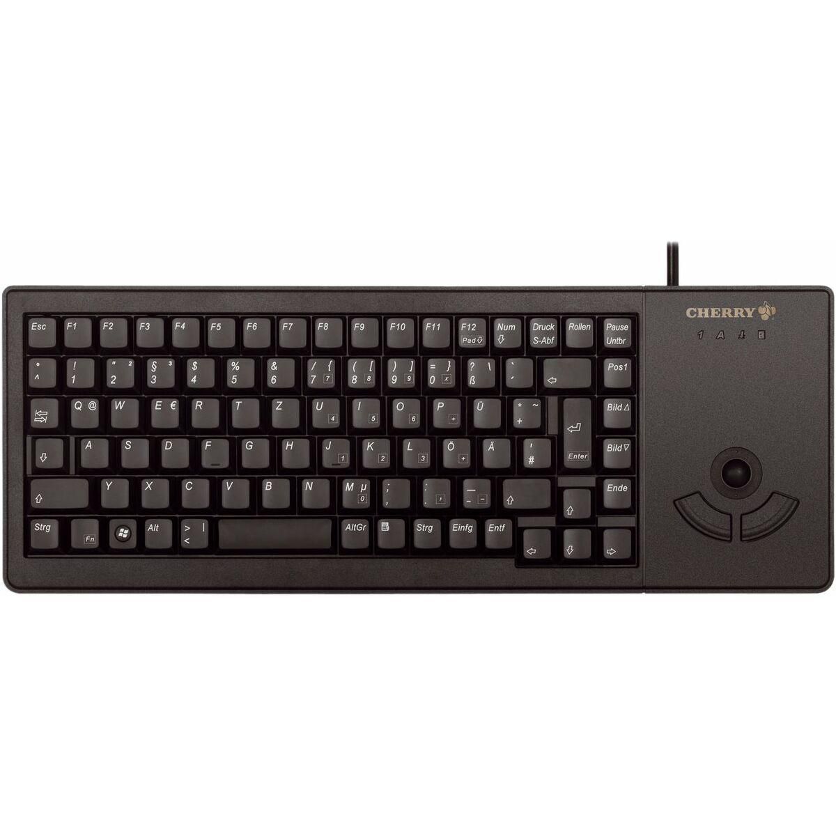 Tastatur Cherry G84-5400LUMES-2 Sort