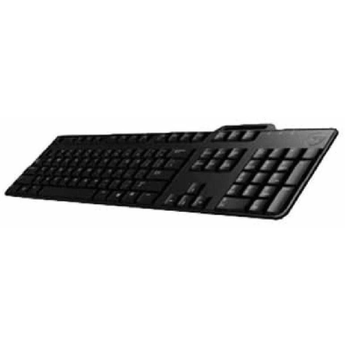 Tastatur Dell KB813-BK-SPN Spansk qwerty Sort