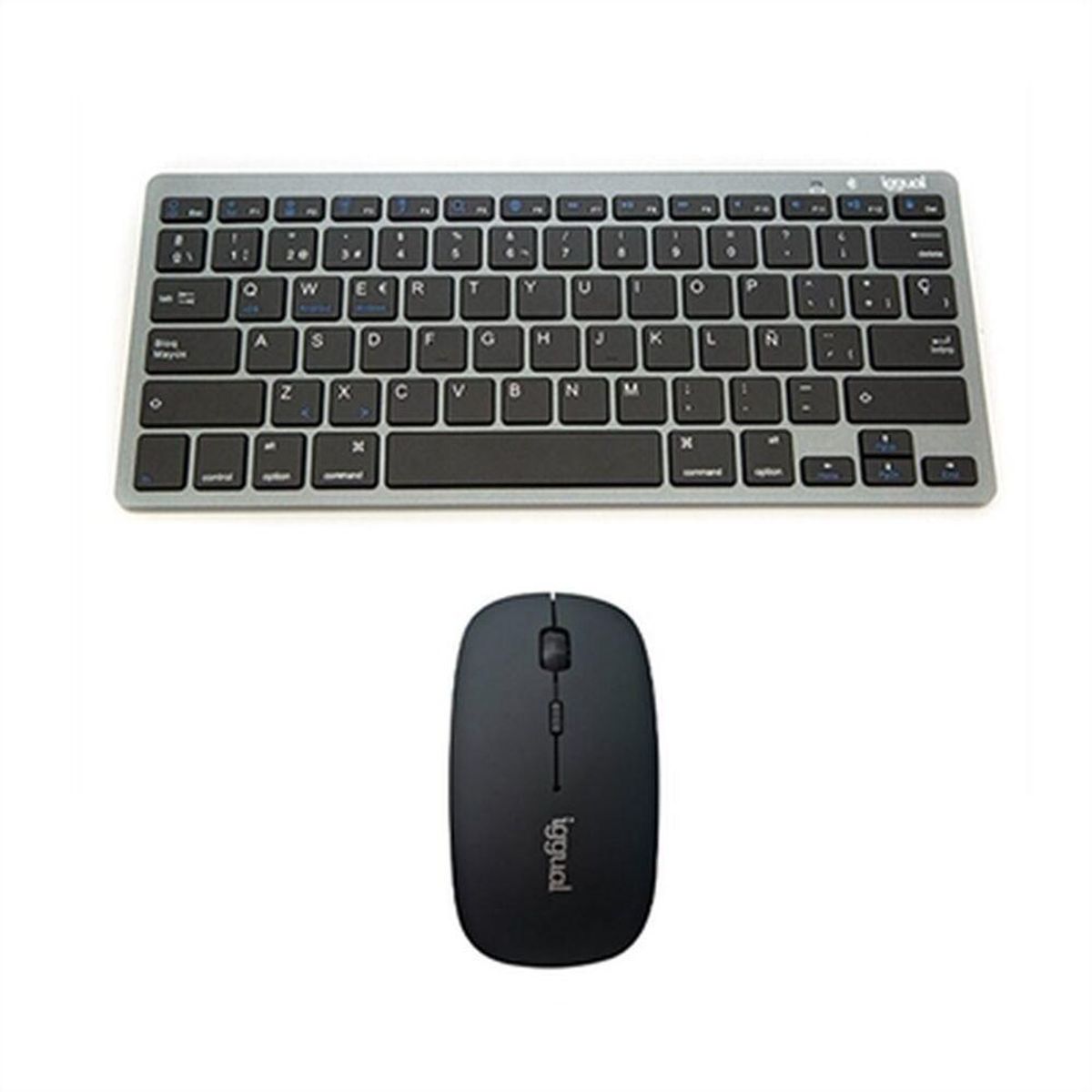 Tastatur og mus iggual IGG316917+IGG316771