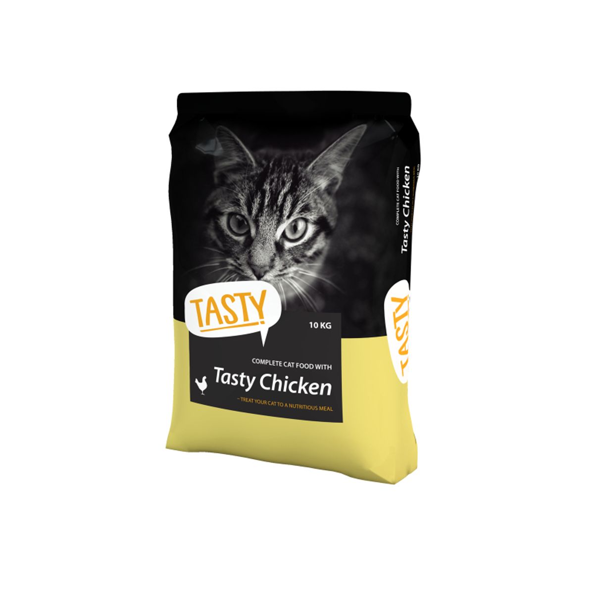 TASTY Petfood Cat Chicken kattefoder 10 kg