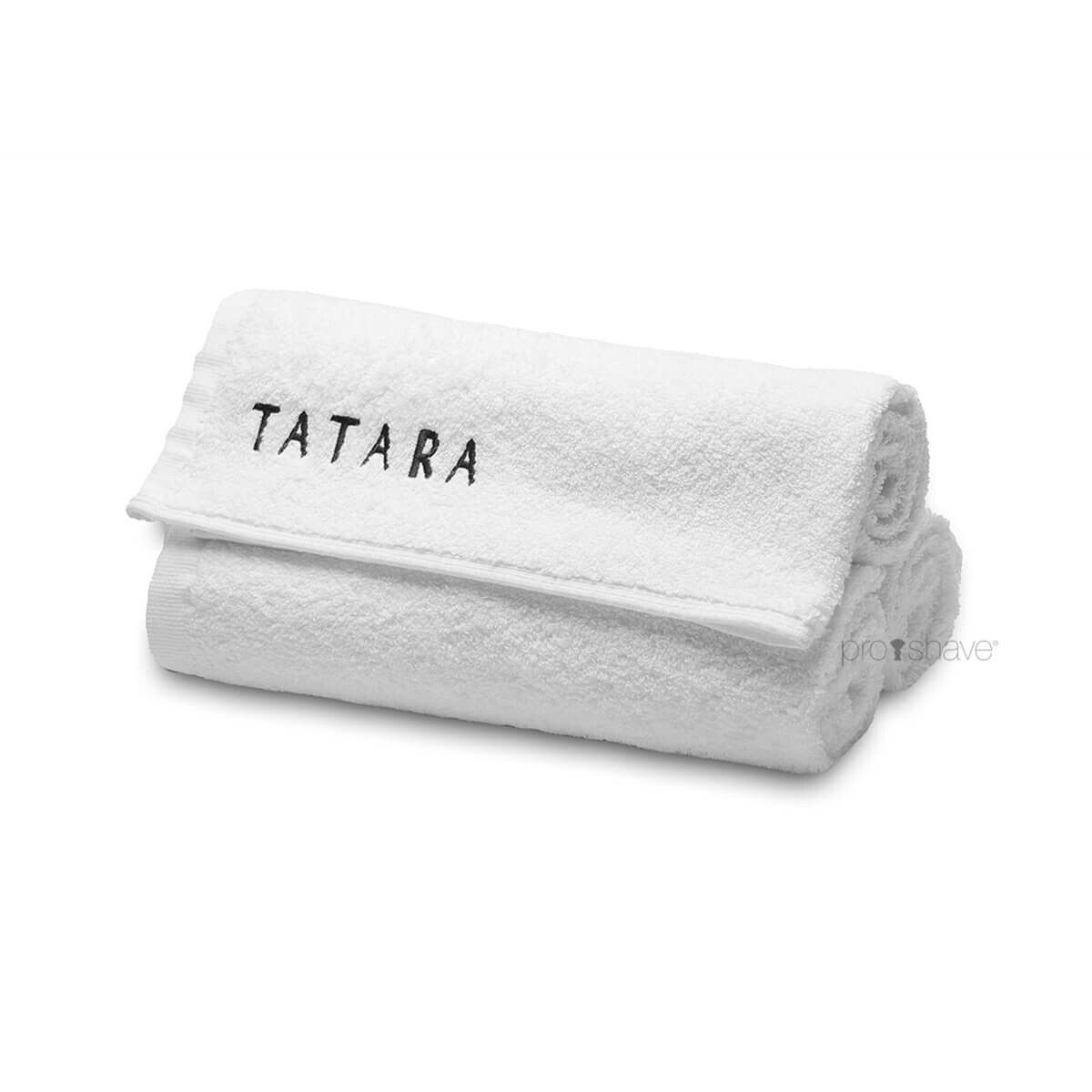 Tatara Barberhåndklæde, Hvid