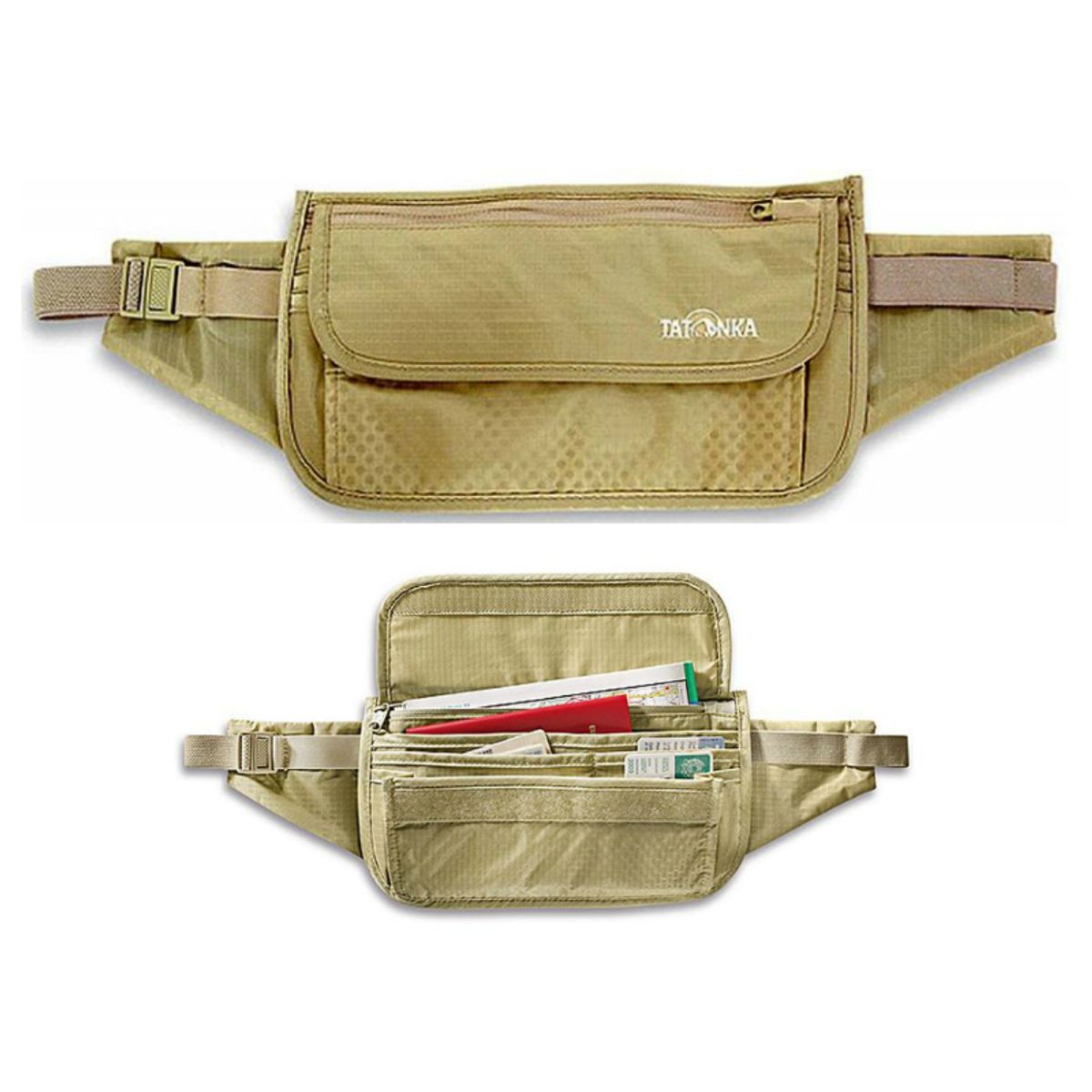 Tatonka Skin Waist Pouch - Neutral