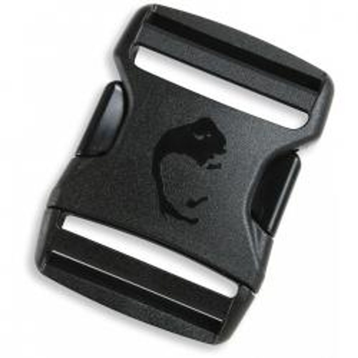 Tatonka Sr-buckle 50mm Dual - Black - Str. Stk. - Diverse