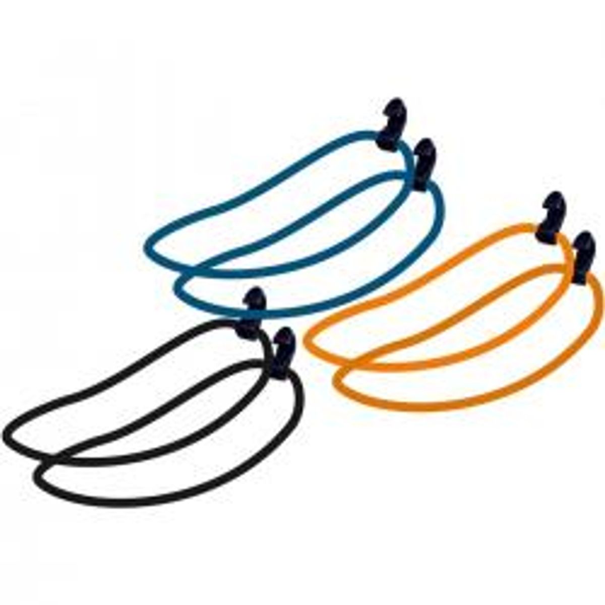 Tatonka Ta Silicone Band M 6pcs - Assorted - Elastik