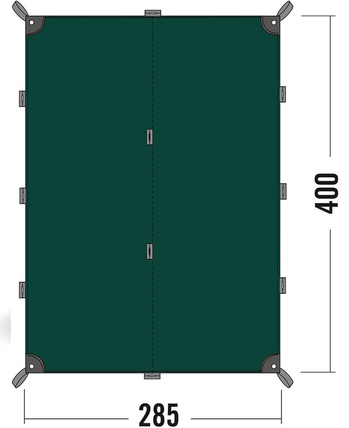 Tatonka Tarp Telt 285 x 400 cm