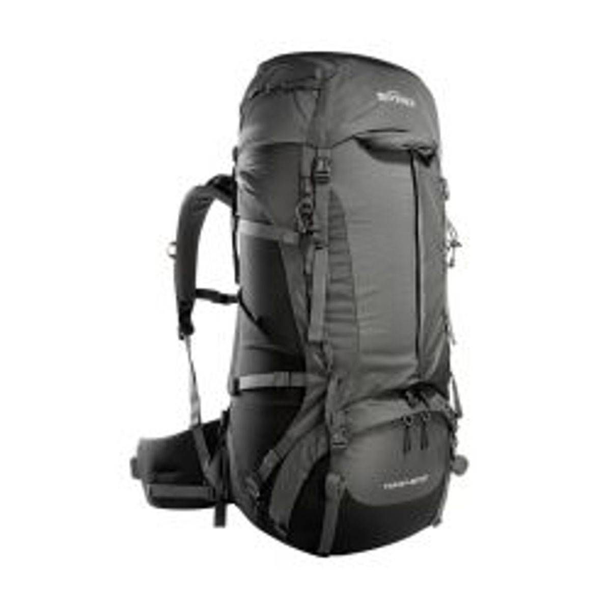 Tatonka Yukon 60+10 - Titan Grey / Black - Rygsæk