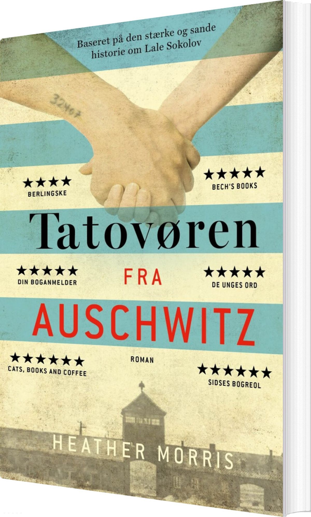 Tatovøren Fra Auschwitz - Heather Morris - Bog