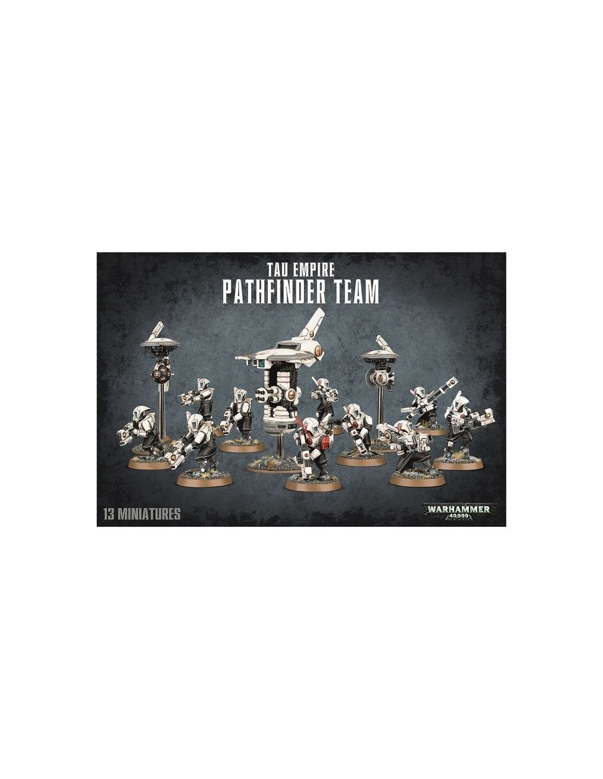 Tau Empire: Pathfinder Team - Warhammer 40.000 - Games Workshop