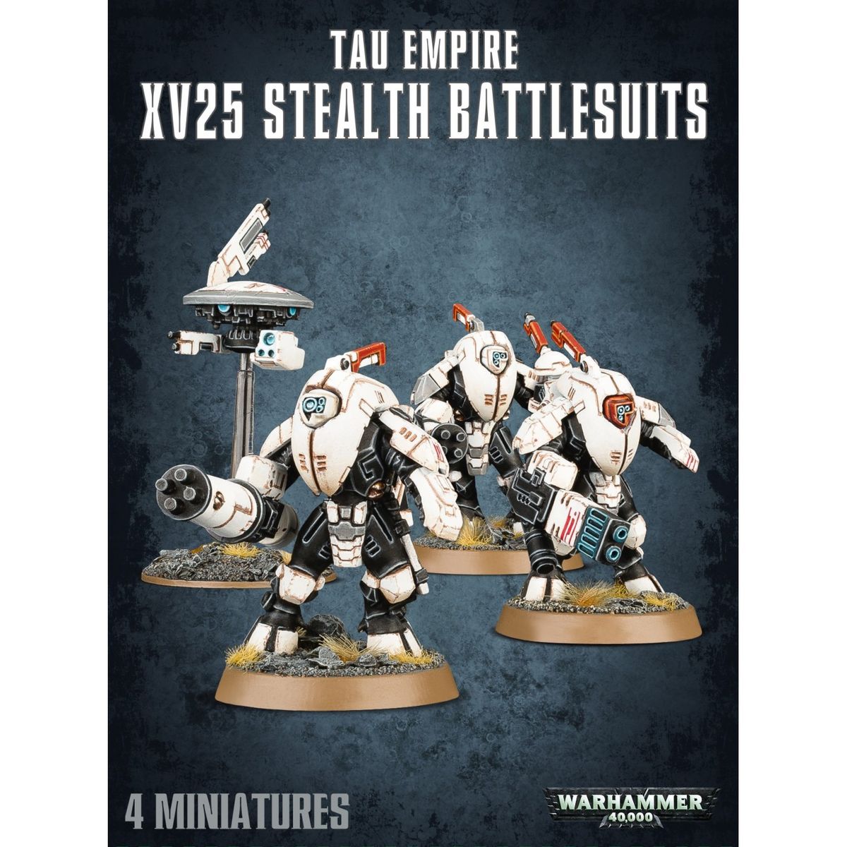 Tau Empire: XV25 Stealth Battlesuits - Warhammer 40.000 - Games Workshop