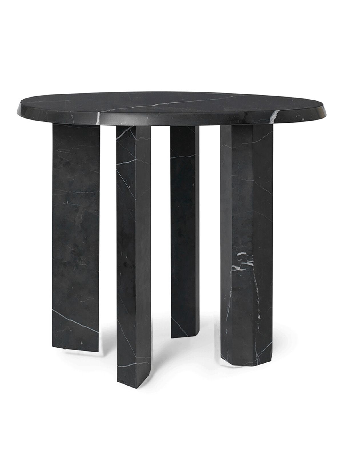 Taula Side Table fra Ferm Living (Black)