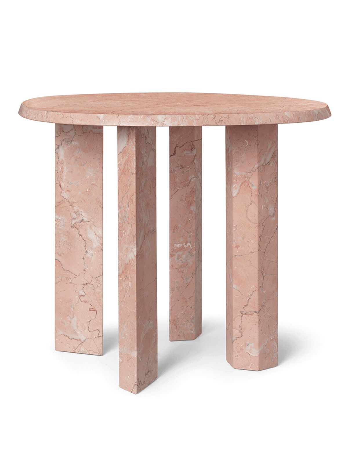 Taula Side Table fra Ferm Living (Rose)