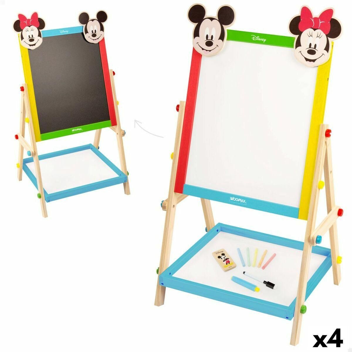 Tavle 2 i 1 Disney 5 Dele 4 enheder 40 x 64,5 x 31,5 cm