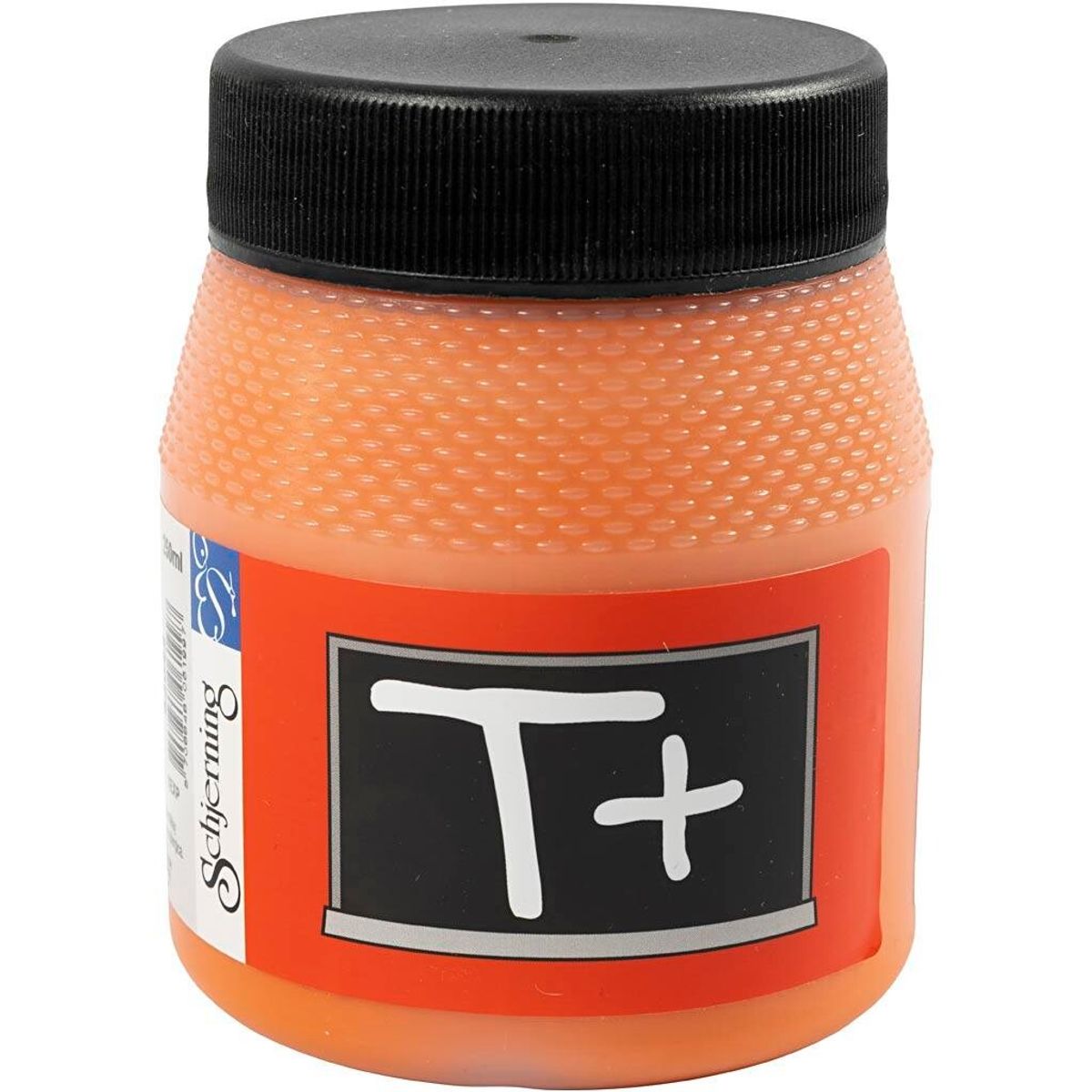 Tavlemaling, orange, 250 ml