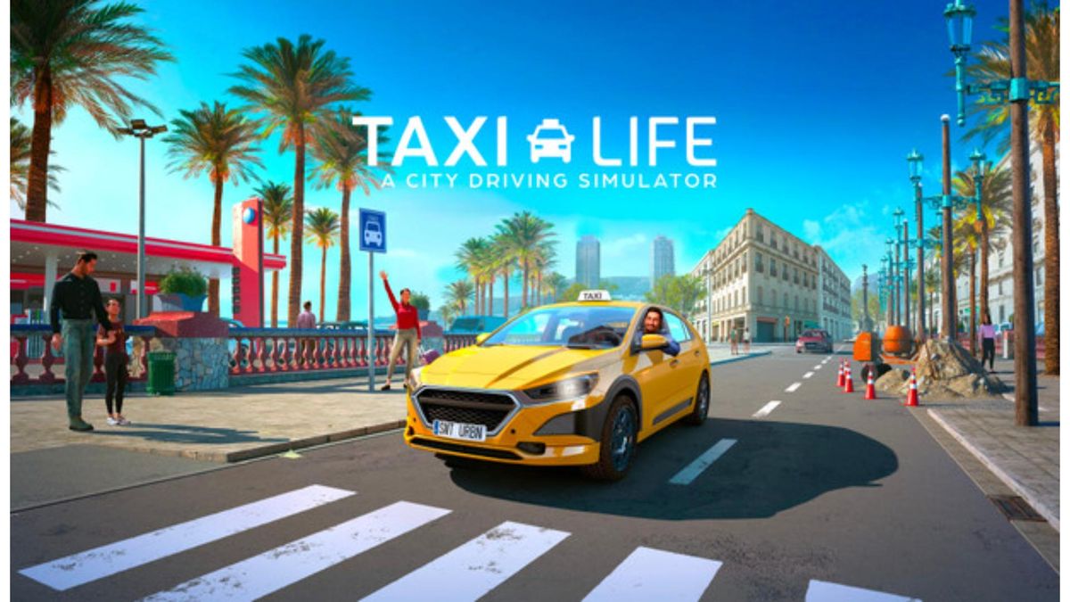 Taxi Life: A City Driving Simulator Steam - EZGame.dk