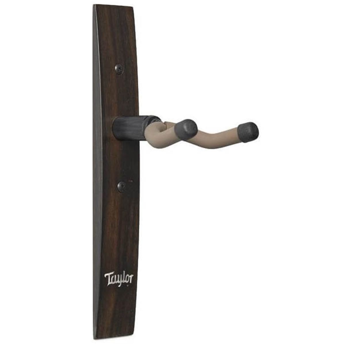 Taylor Guitar Hanger, Ebony, Taylor logo guitar-vægophæng