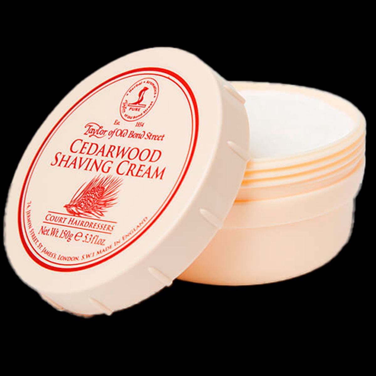 Taylor of Old Bond Street Barbercreme Cedertræ (150 g)