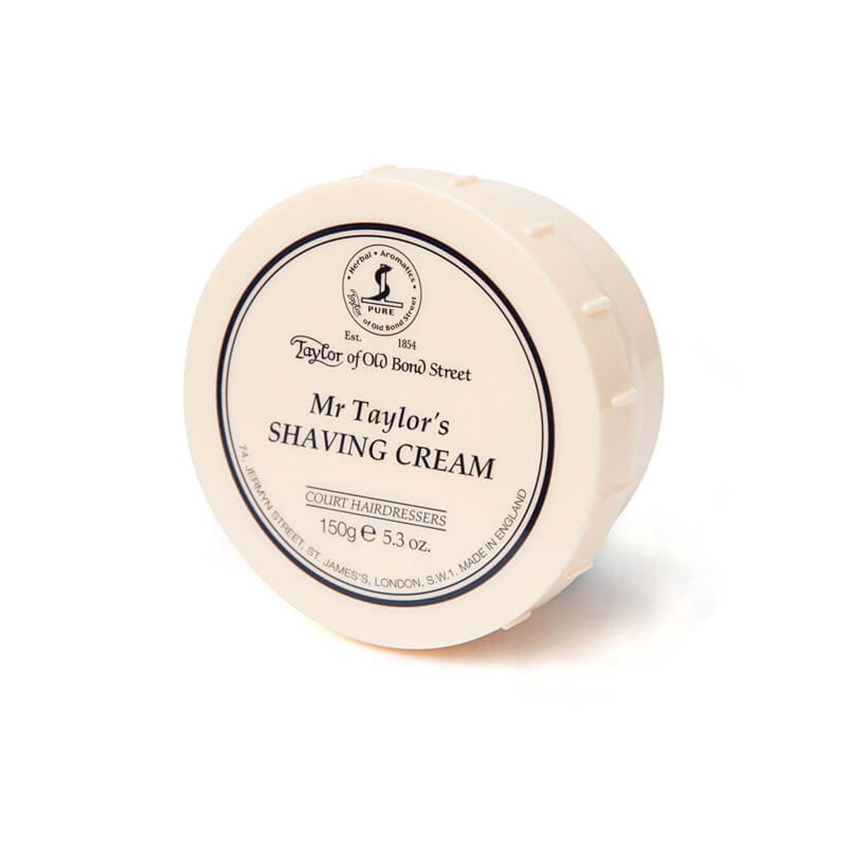 Taylor Of Old Bond Street Barbercreme, Mr. Taylor, 150 gr.