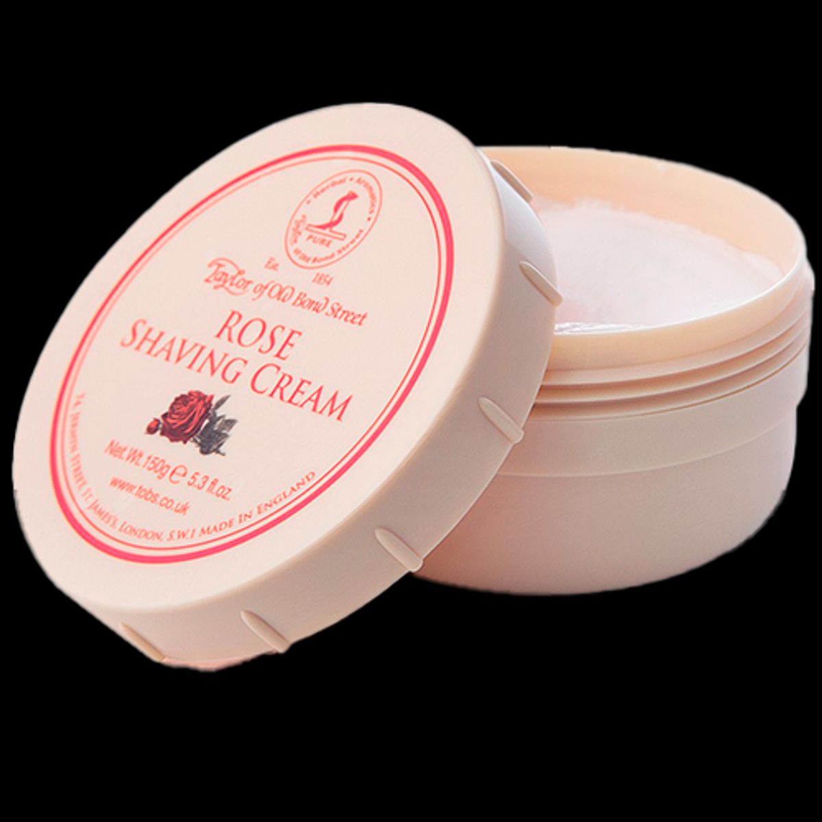 Taylor of Old Bond Street Barbercreme Rose (150 g)