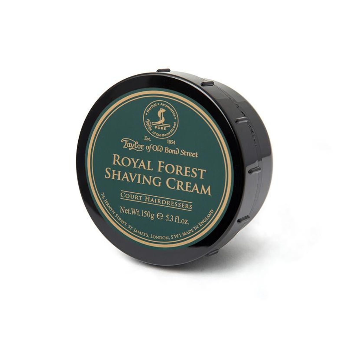 Taylor Of Old Bond Street Barbercreme, Royal Forest, 150 gr.