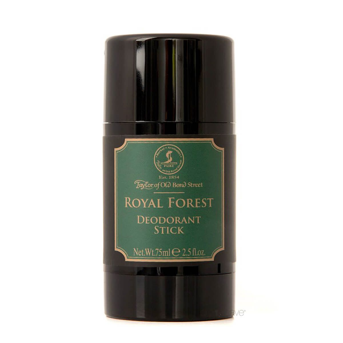 Taylor Of Old Bond Street Deodorant Stick, Royal Forest, 75 ml.