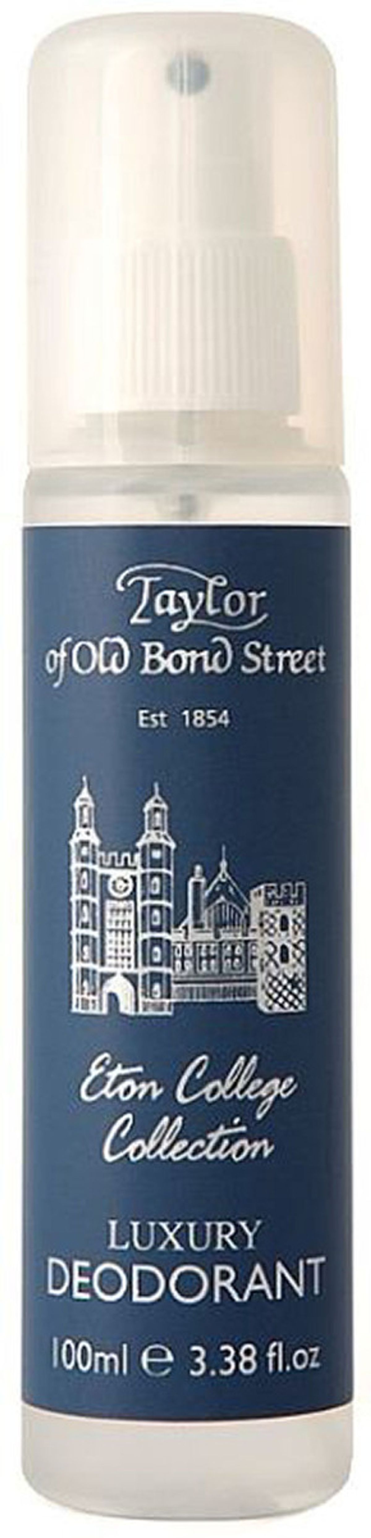 Taylor of old bond street eton college collection luxury deodorant 100ml