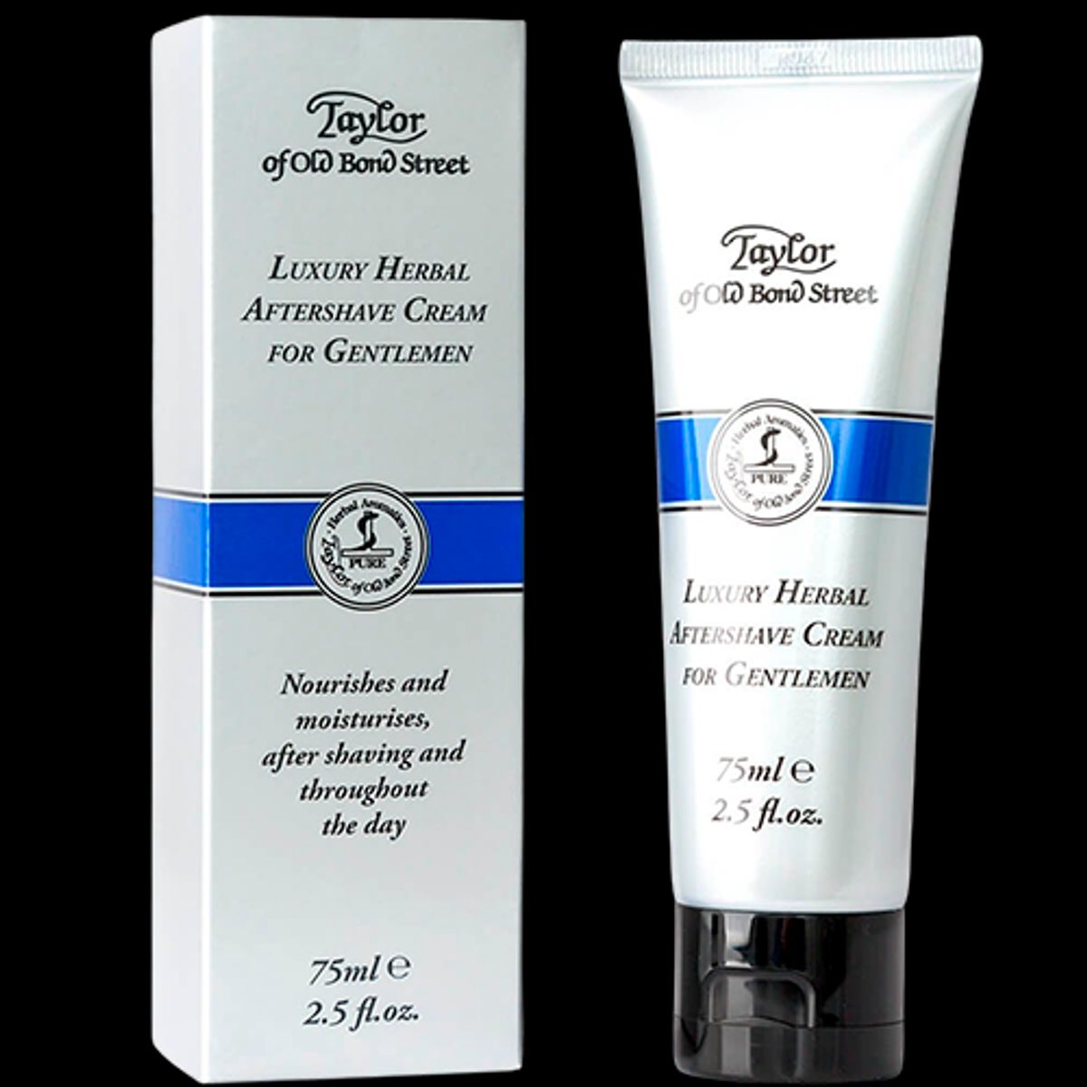 Taylor of Old Bond Street Herbal Aftershave Creme (75 ml)