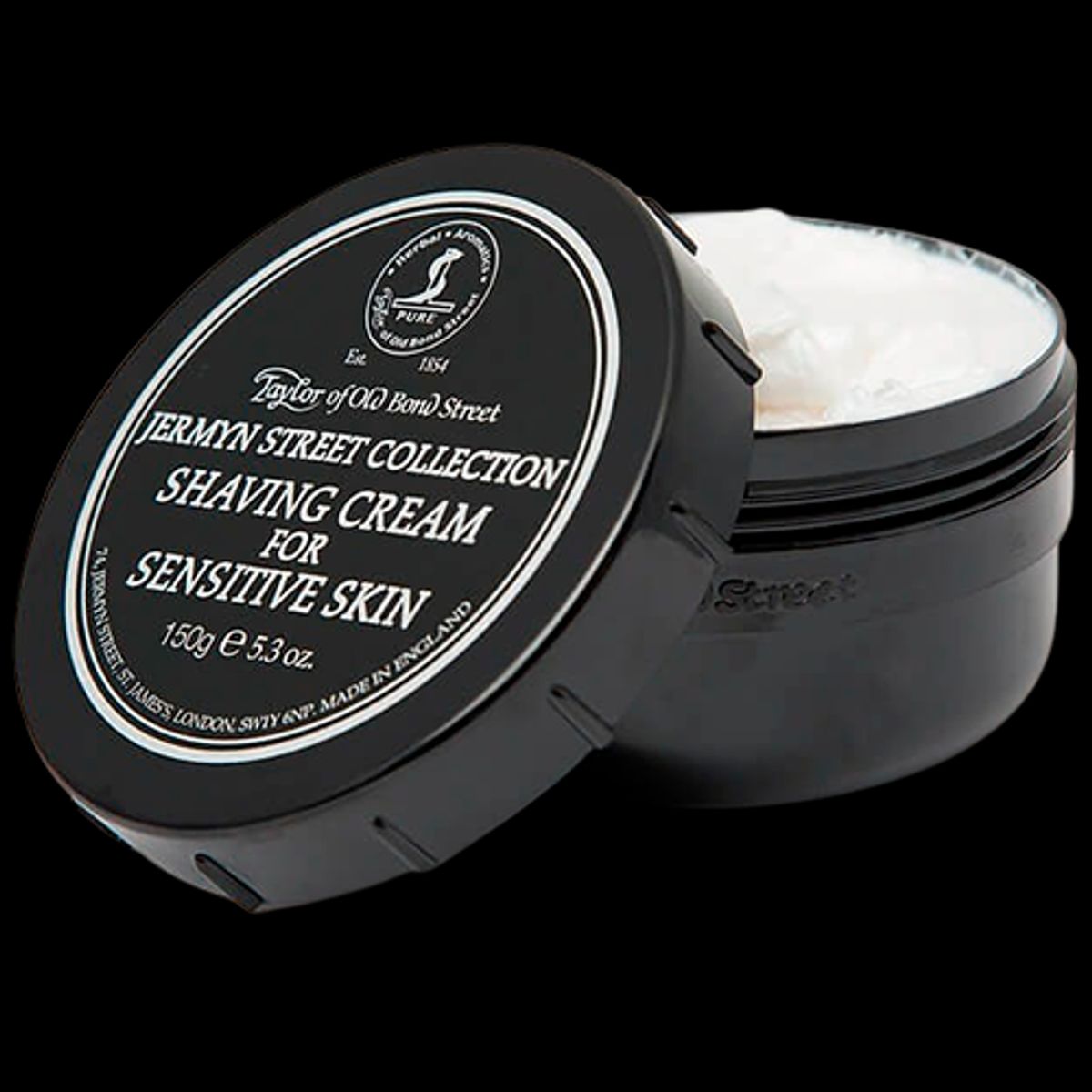 Taylor of Old Bond Street Jermyn Street Collection Sensitiv Barbercreme (150 g)